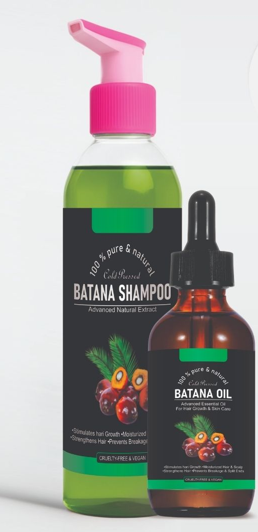 Combo Champú Batana 250ml + Aceite Batana15ml