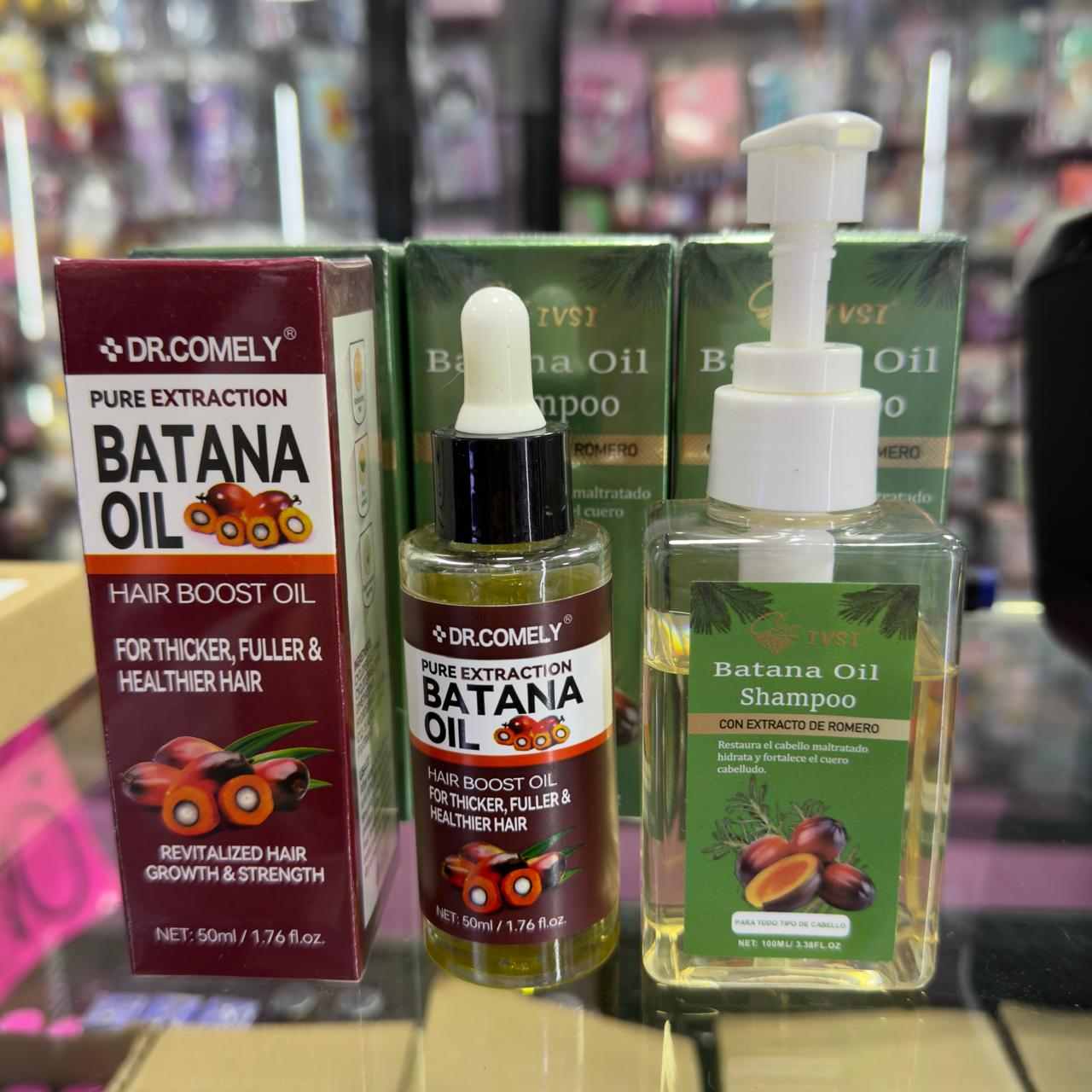 Combo Champú Batana 250ml + Aceite Batana15ml
