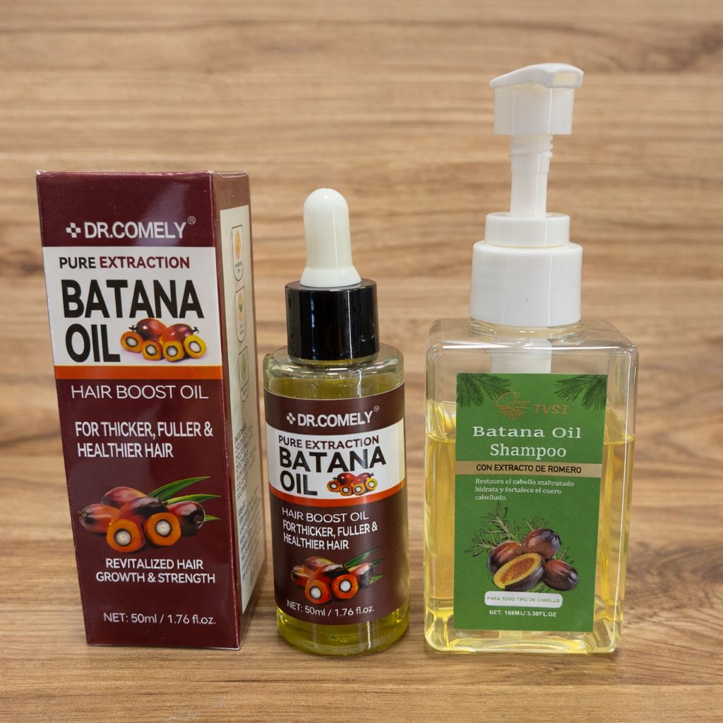 Combo Champú Batana 250ml + Aceite Batana15ml