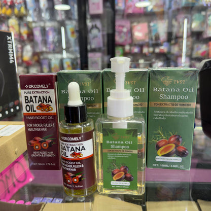 Combo Champú Batana 250ml + Aceite Batana15ml